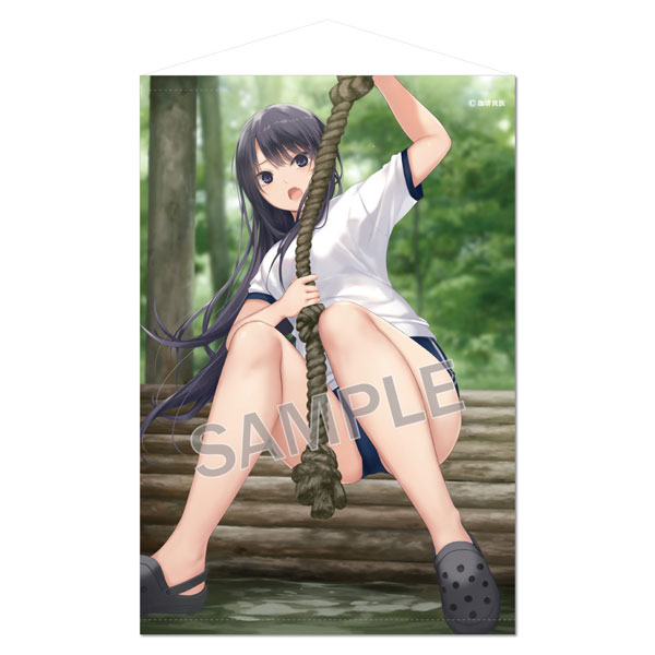 珈琲貴族 B2タペストリー アスレチック白峰さん（再販）[ブレンドリーム]《０４月予約》