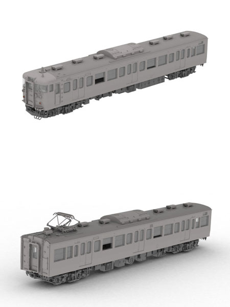 PP191 JR東日本115系300番代直流電車[クモハ115/モハ114セット] 1/80 プラモデル[プラム]《発売済・在庫品》
