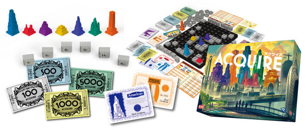 ボードゲーム アクワイア[アークライト]《発売済・在庫品》