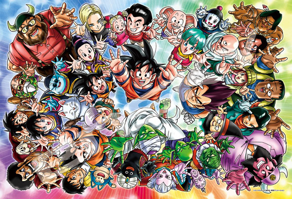 楽天市場】ジグソーパズル 超大集合！(ドラゴンボール) 1000