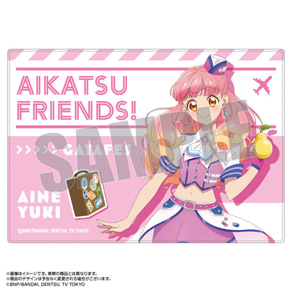 アイカツ 10周年 ダイカットクッション 格言 藤堂ユリカ アイカツ 10周年 限定 格言 ダイカットクッション 藤堂ユリカ 1
