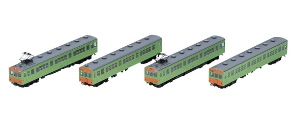 国鉄 72・73形通勤電車(可部線)セット(4両)[TOMIX]【送料無料】《発売済・在庫品》