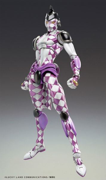 超像可動 ジョジョの奇妙な冒険 第5部 P・H（再販）[メディコス・エンタテインメント]《発売済・在庫品》｜あみあみ 店
