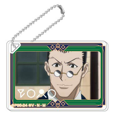 デコフレアクリルキーホルダー HUNTER×HUNTER 04 レオリオ[バンダイ]《発売済・在庫品》画像