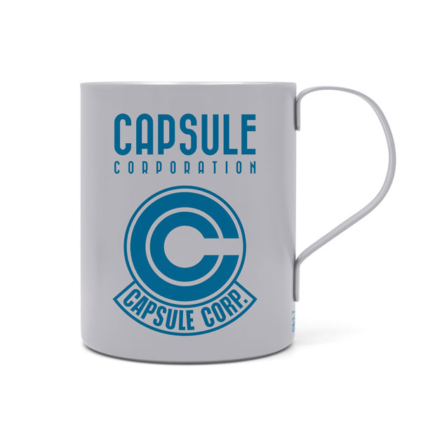 ドラゴンボールZ カプセルコーポレーション 二層ステンレスマグカップ(塗装)（再販）[コスパ]《発売済・在庫品》画像