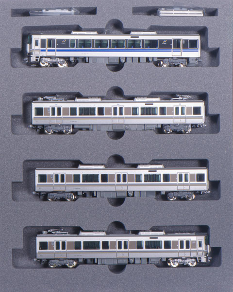 10-1900 225系100・700番台 〈新快速 「Aシート」〉 4両セット[KATO]【送料無料】《発売済・在庫品》