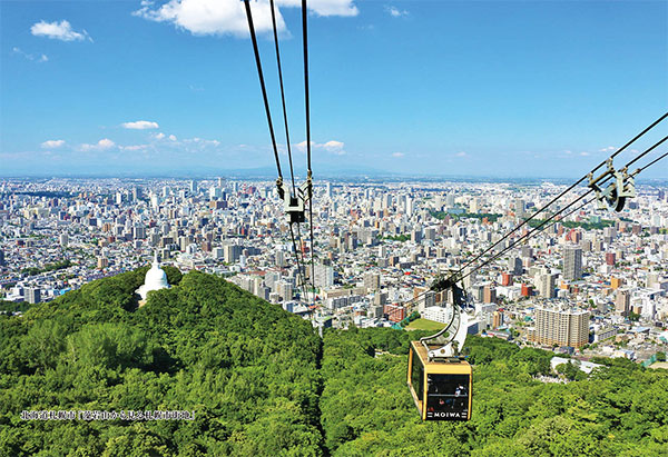 【楽天市場】ジグソーパズル シリーズ・日本の都市40 北海道札幌市「藻岩山から見る札幌市街地」(もいわやま) 300ピース (300-396