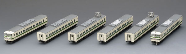 97958 特別企画品 185-0系特急電車(なつかしの新幹線リレー号)セット(6両)[TOMIX]【送料無料】《発売済・在庫品》