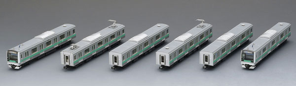98841 JR E233-2000系電車(常磐線各駅停車)基本セット(6両)[TOMIX]【送料無料】《発売済・在庫品》