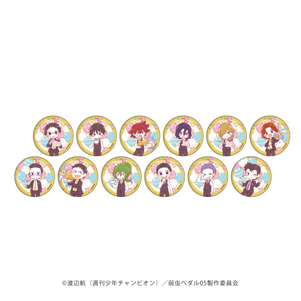 楽天市場】弱虫ペダル LIMIT BREAK トレーディングホロ缶バッジ