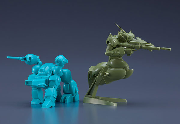 PLAMAX MF-83 minimum factory 銀河漂流バイファム ネオファム ＆ ディゾ アナザーカラーVer. プラモデル[マックスファクトリー]《発売済・在庫品》画像