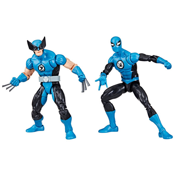 「マーベル・レジェンド」6インチ コミックシリーズ ウルヴァリン＆スパイダーマン(ファンタスティック・フォー)[コミック][ハズブロ]《発売済・在庫品》画像