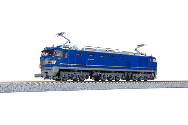 3065-8 EF510 500 JR貨物色(青)（再販）[KATO]《発売済・在庫品》