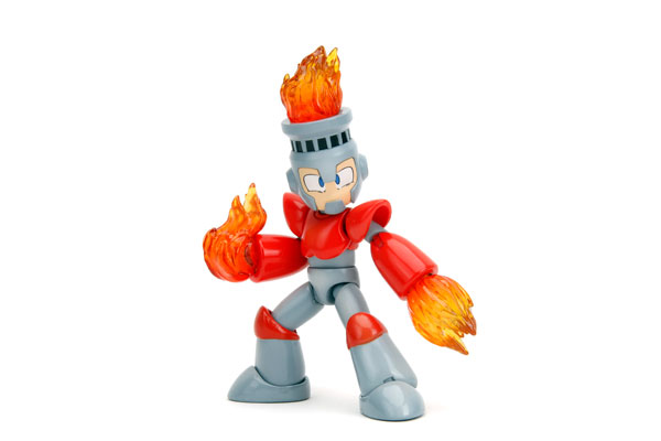 1/12スケール ロックマン アクションフィギュア ファイヤーマン[Jada Toys]《発売済・在庫品》画像
