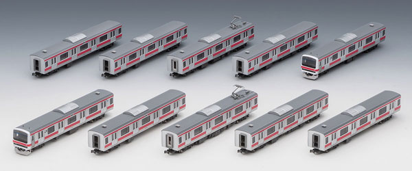 98863 JR 209-500系通勤電車(京葉線・更新車)セット(10両)[TOMIX]【送料無料】《発売済・在庫品》