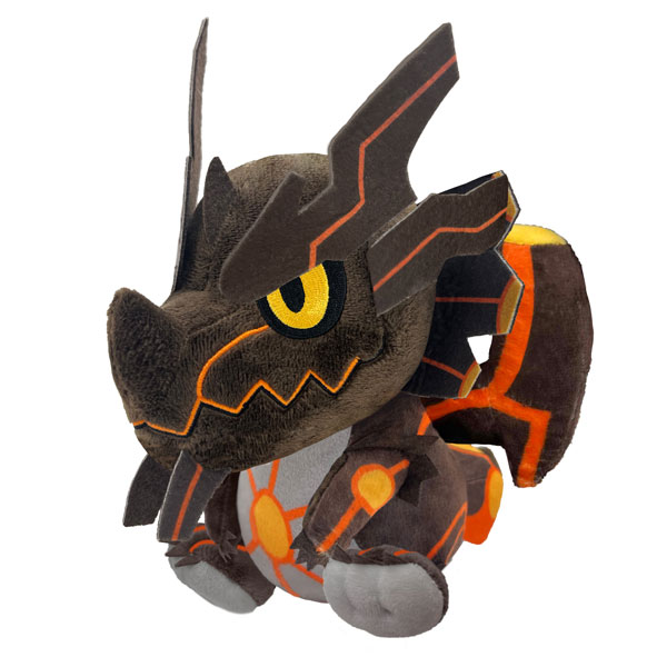 モンスターハンター　モンスターぬいぐるみ　ミラボレアス（黒龍） イーカプコン |モンスターハンター デフォルメぬいぐるみ 黒龍