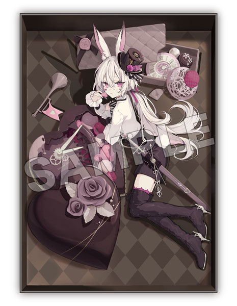赤倉 複製画 White Rabbit[ジーオーティー]【同梱不可】【送料無料】《発売済・在庫品》