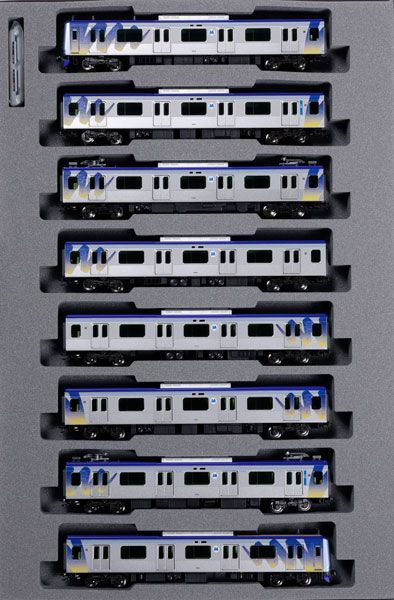 10-1996 横浜高速鉄道Y500系 (アンテナ増設) 8両セット[KATO]【送料無料】《発売済・在庫品》