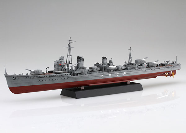 【楽天市場】1/350 艦NEXTシリーズ No.4 EX3 日本海軍陽炎型駆逐艦 陽炎 (同型艦14種艦名シール/デカール付) プラモデル