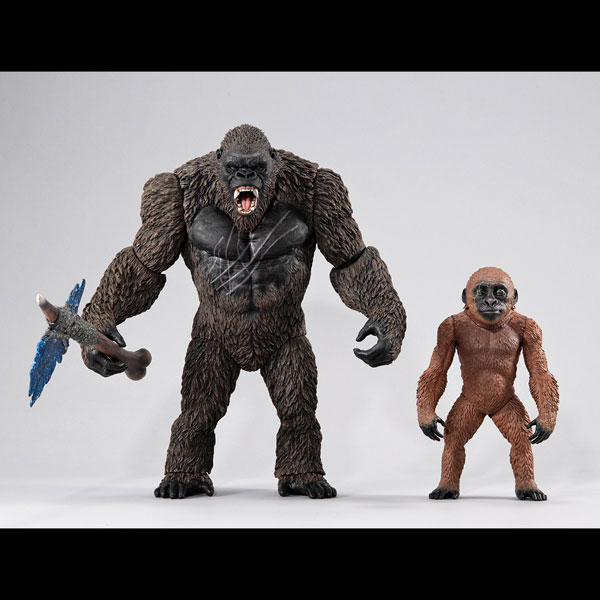 【限定販売】UA Monsters KONG (2024)with SUKO From映画「GODZILLA×KONG The New Empire」 完成品フィギュア[メガハウス]【同梱不可】《発売済・在庫品》画像