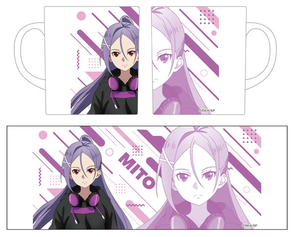 ソードアート・オンライン マグカップ ミト[ムービック]《発売済・在庫品》画像