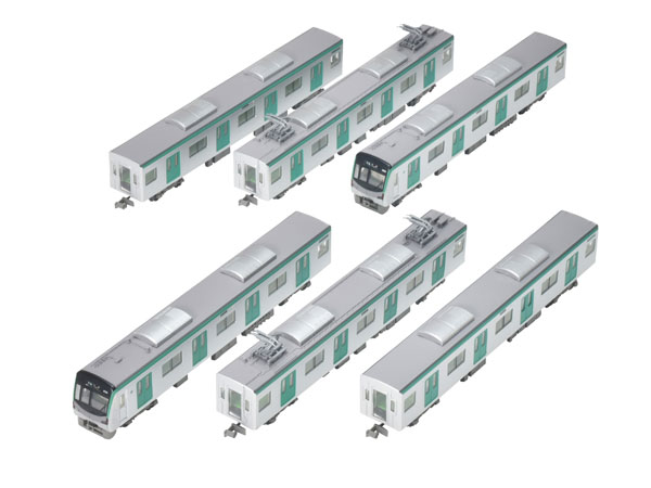 鉄道コレクション 京都市交通局烏丸線20系 6両セット[トミーテック]《発売済・在庫品》