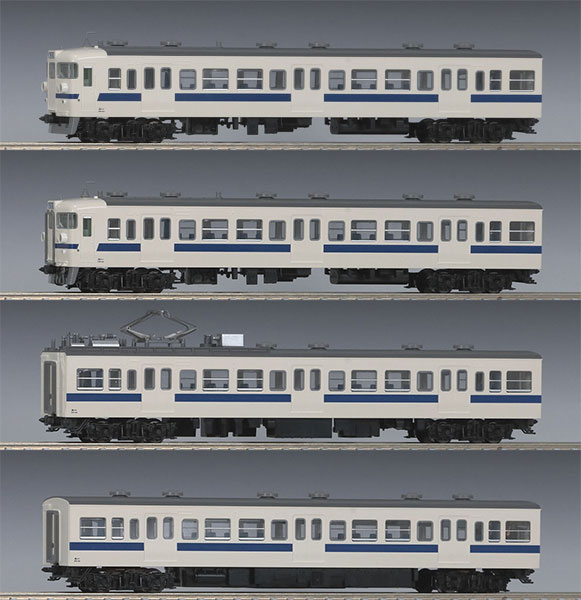 98582 国鉄 401系近郊電車(高運転台・新塗装)基本セット(4両)[TOMIX]【送料無料】《発売済・在庫品》