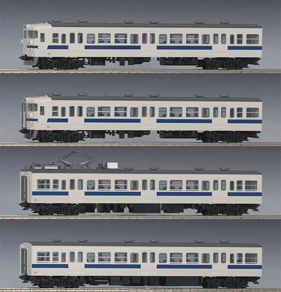 98583 国鉄 401系近郊電車(高運転台・新塗装)増結セット(4両)[TOMIX]【送料無料】《発売済・在庫品》