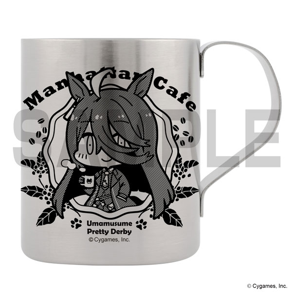 ウマ娘 プリティーダービー マンハッタンカフェ 二層ステンレスマグカップ（再販）[コスパ]《04月予約》画像