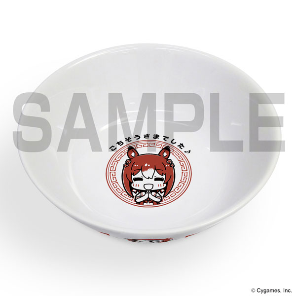 ウマ娘 プリティーダービー ファインモーション ラーメンどんぶり（再販）[コスパ]《04月予約》画像