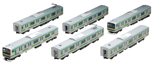 HO-9101 JR E231 1000系電車(上野東京ライン・国府津車両センター)基本セットA(6両)[TOMIX]【同梱不可】【送料無料】《発売済・在庫品》