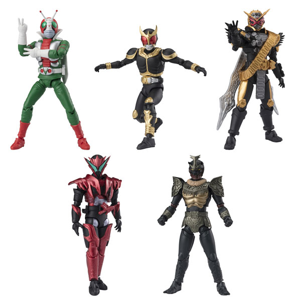 海洋堂　仮面ライダー1号【メガソフビキットの完成品】 仮面ライダー 旧1号 メガソフビキット 塗装済み完成品 海洋堂