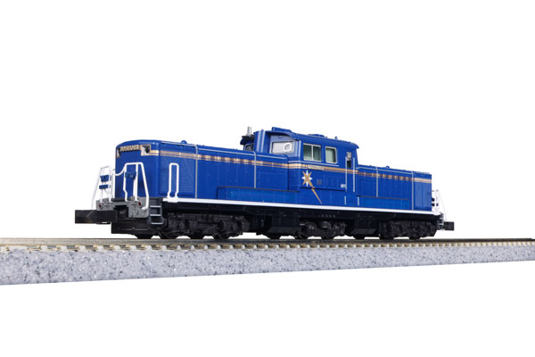 7008-L DD51 後期 耐寒形 北斗星(グレーHゴム)[KATO]《発売済・在庫品》