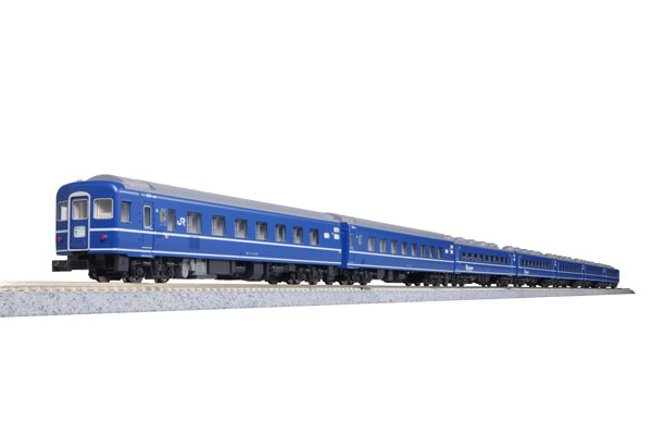 10-1953 14系500番台 寝台急行「まりも/大雪/利尻」 7両セット[KATO]【送料無料】《発売済・在庫品》