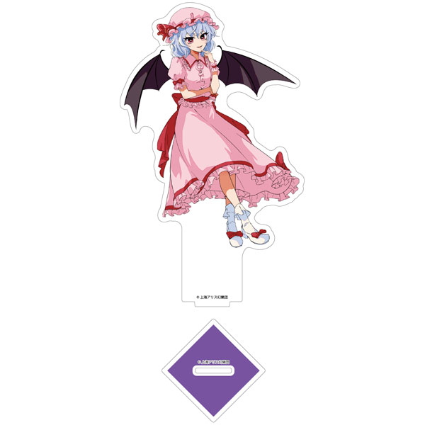 東方Project アクリルスタンド 2点 フランドール・スカーレット 真島 東方Project フランドール・スカーレット アクリルスタンド