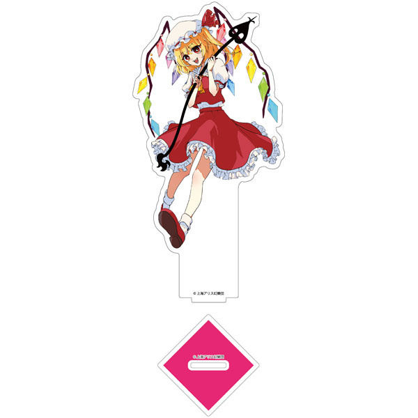 楽天市場】東方Project アクリルスタンド フランドール