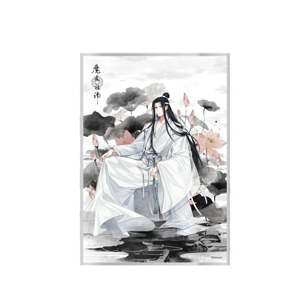 アニメ「魔道祖師」 禅意Ver. 色紙 藍忘機[南漫社]《発売済・在庫品》画像