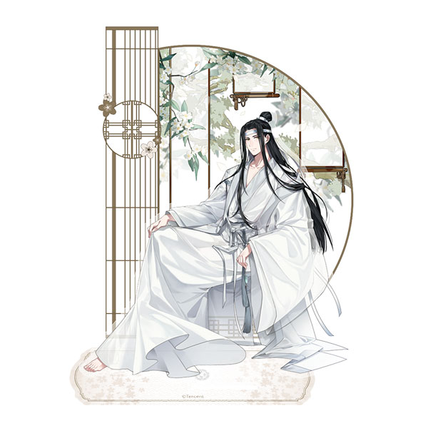 アニメ「魔道祖師」 陽春清夢Ver. アクリルスタンド 藍忘機[cijianyouwu]《発売済・在庫品》画像