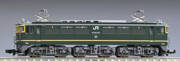 7175 JR EF65-1000形電気機関車(1124号機・トワイライト色・グレー台車)[TOMIX]《発売済・在庫品》