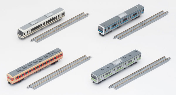 FMS-02 ファーストカーミュージアム 電車でGO！コレクション(4両)[TOMIX]【送料無料】《発売済・在庫品》