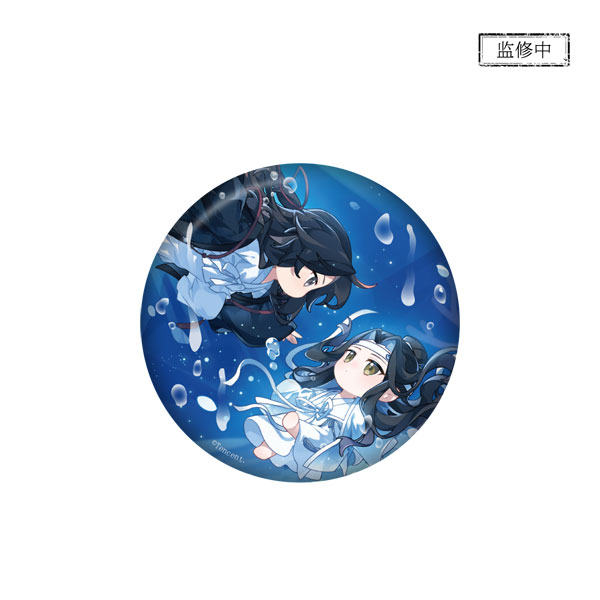 アニメ「魔道祖師」 朝夕池Ver. 缶バッジ[南漫社]《発売済・在庫品》画像