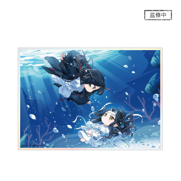 アニメ「魔道祖師」 朝夕池Ver. アクリル色紙[南漫社]《発売済・在庫品》画像