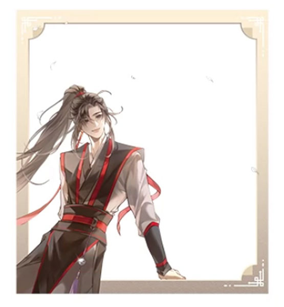 アニメ「魔道祖師」 蔵書閣ver. クリアカード 魏無羨[Tencent]《発売済・在庫品》画像