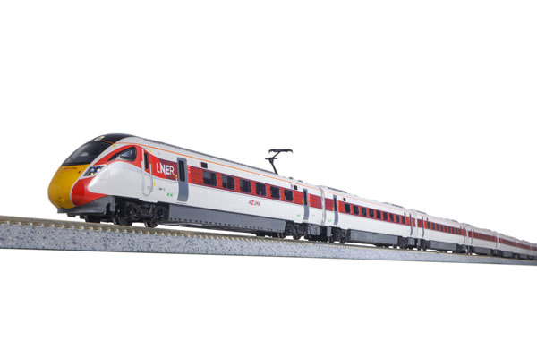 10-1675 英国鉄道Class800/1 LNER“AZUMA” 9両セット[KATO]【送料無料】《発売済・在庫品》