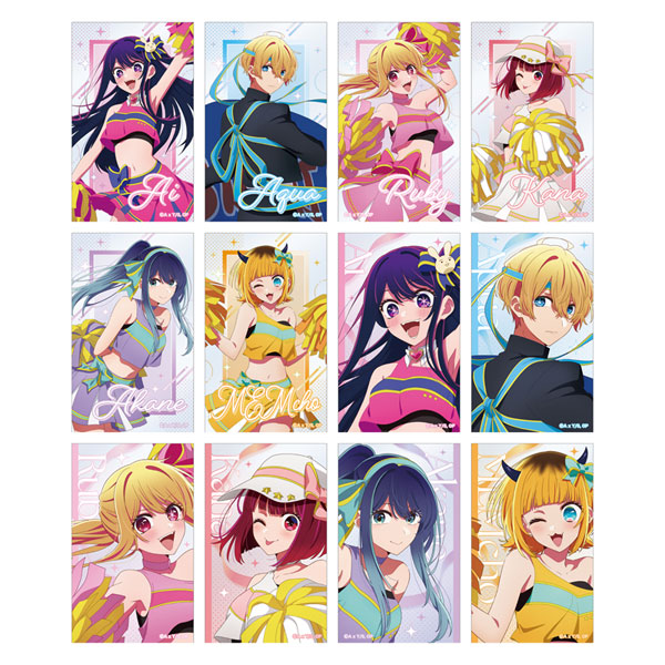 WIND BREAKER　華絵札　色紙コレクション　BOX WIND BREAKER_華絵札色紙コレクション【コンプリートBOX/ 12
