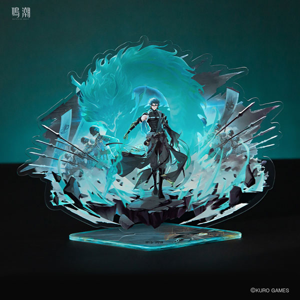 楽天市場】【限定販売】鳴潮 無冠者彫像級フィギュア[KURO GAMES]【同