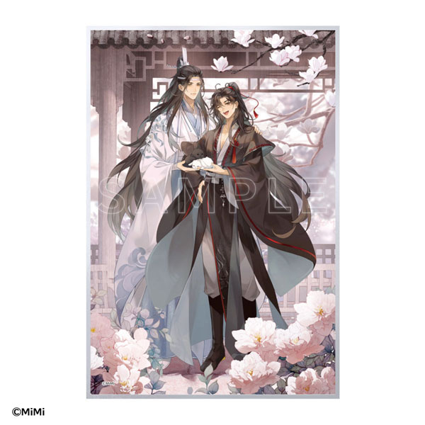 大河幻想ラジオドラマ「魔道祖師」 A5サイズ色紙 魏無羨＆藍忘機[あみあみ]《発売済・在庫品》画像