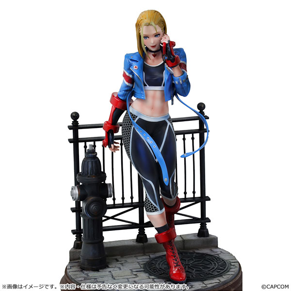 カプコンフィギュアビルダー クリエイターズモデル ストリートファイター6 キャミィ 完成品フィギュア[カプコン]【送料無料】《発売済・在庫品》