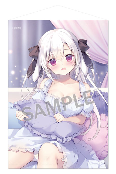 宮坂みゆ B2タペストリー -Sweet Night-りしぇちゃん（再販）[ブレンドリーム]《０４月予約》