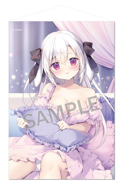 宮坂みゆ B2タペストリー -Sweet Night-りしぇちゃんExtraEdition（再販）[ブレンドリーム]《０４月予約》